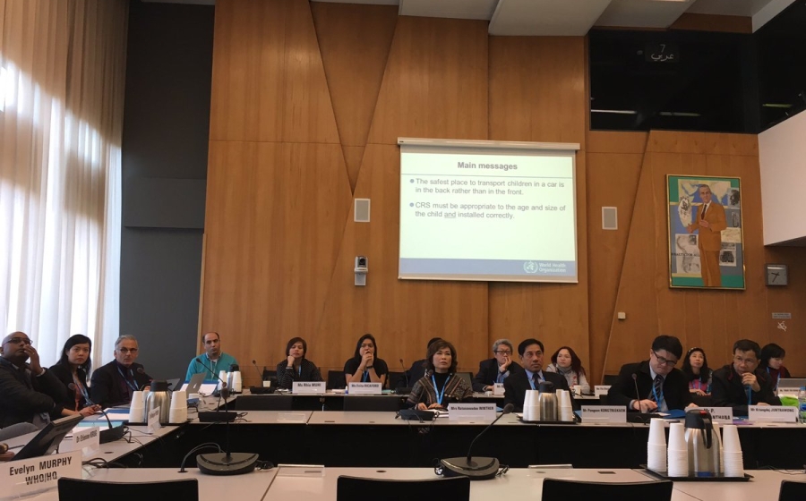 Road Safety Legislation Workshop