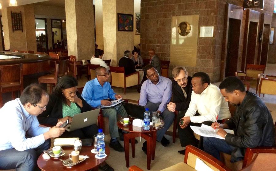 Meeting in Ethiopia