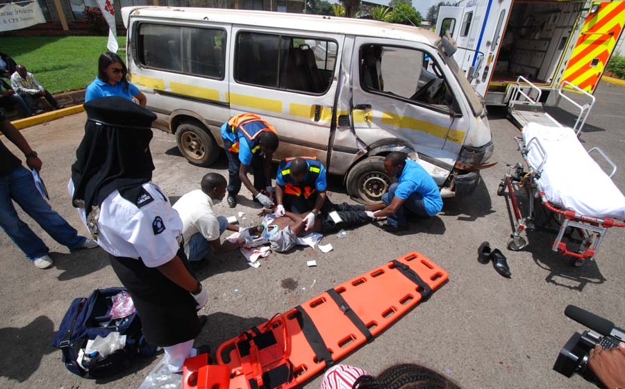 Kenya EMS training