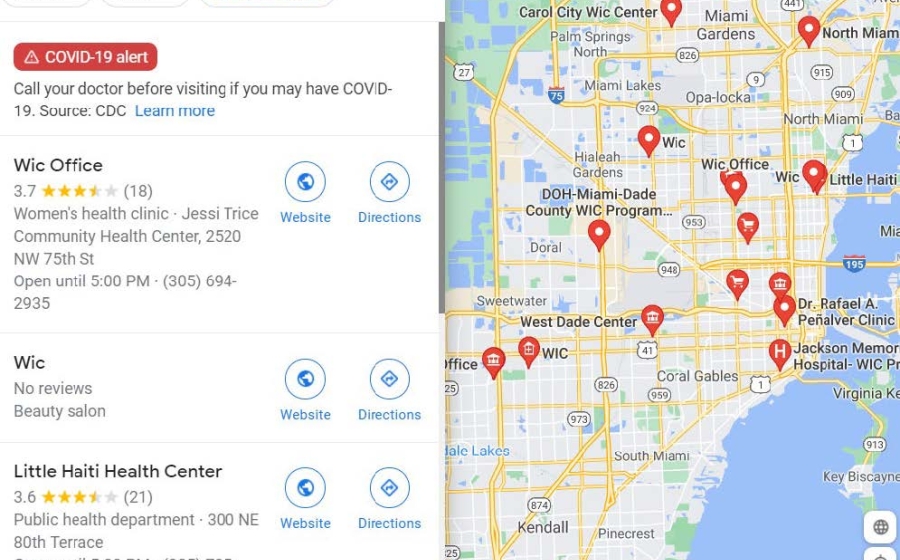Google My Business can be used to add or claim business locations