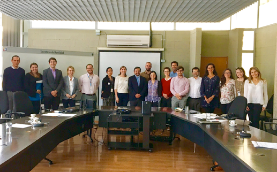 road safety week Bogota