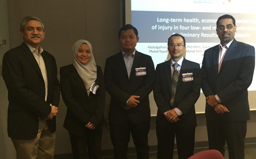 Malaysia Collaborator Visit Group Photo