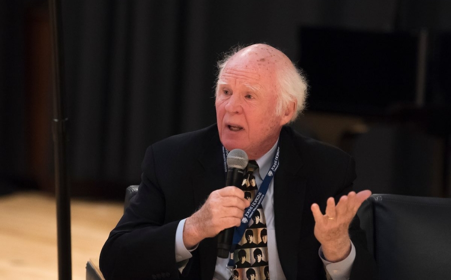 Author and historian Taylor Branch on the “Reflecting on 1968 within the Context of 2018” panel discussion.