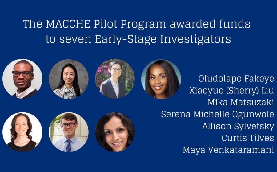 MACCHE Pilot Program Early Investigators