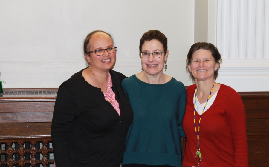 Drs. Kawsar Talaat, Ruth Karron and Anna Durbin