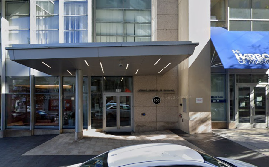 photo of Rangos Building entrance