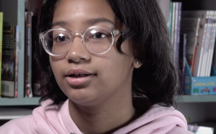 Tajae Holloway, Student and Author at New Song Community Learning Center.