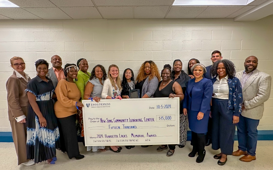 New Song and SOURCE group photo with check