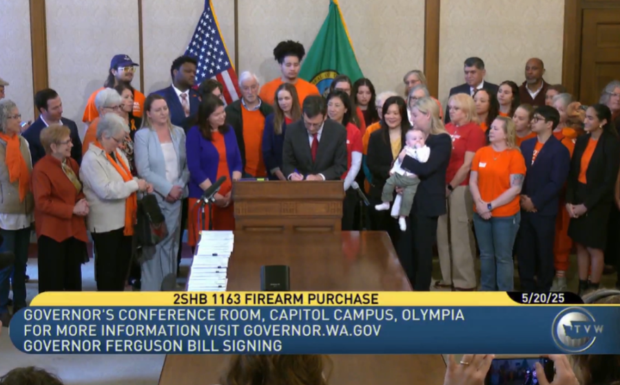 Washington Governor Bob Ferguson signs permit-to-purchase bill into law