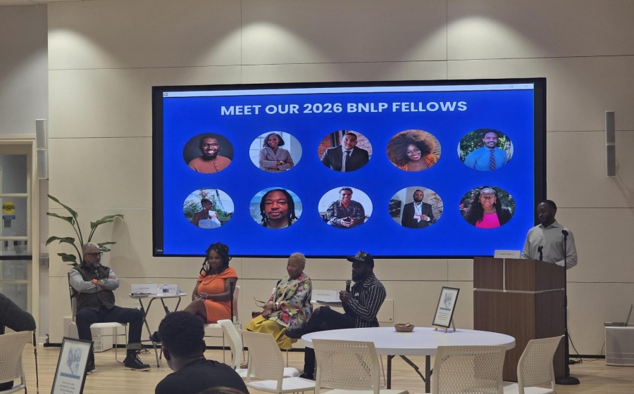 Photo of the panelists from the State of Baltimore panel discussion.