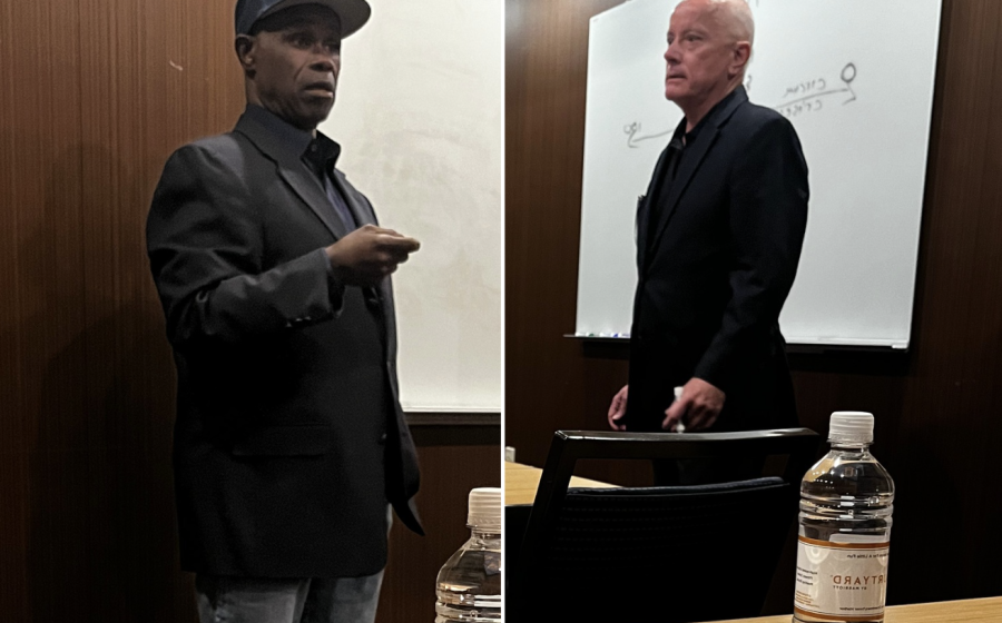 Dr. Andrey Bundley and Rev. Dr. Bob Bingham