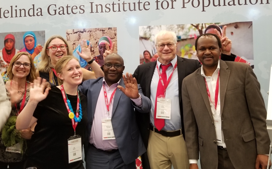 Dr. Gillespie and Friends, 2018 International Conference on Family Planning, Kigali, Rwanda.