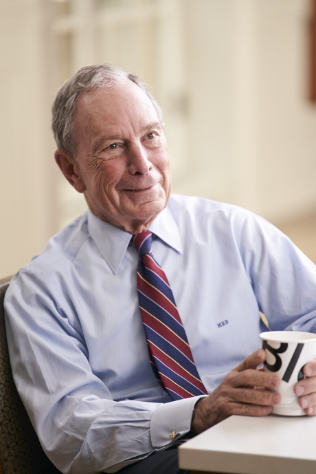 Michael R. Bloomberg Michael R. Bloomberg