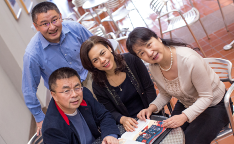 Tsinghua Cohort One Students Tsinghua Cohort One Students