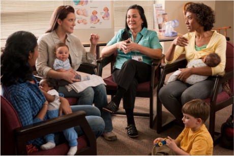 HPRIL - Group of women meeting