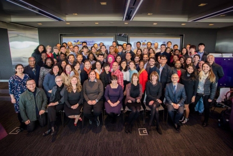 GRSLC visits Bloomberg Philanthropies