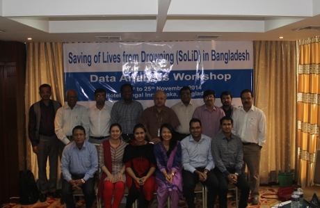 SoLiD data analysis workshop Bangladesh