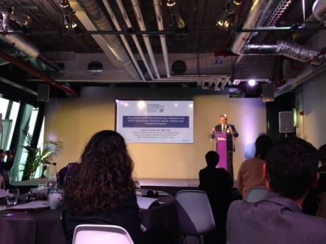 Adnan Hyder in London