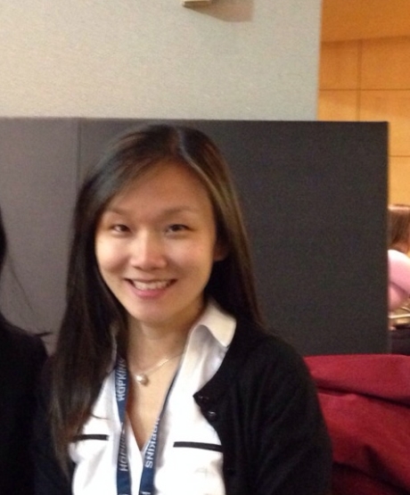 Assistant Scientist Connie Hoe