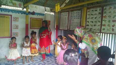 Manohardi site creche