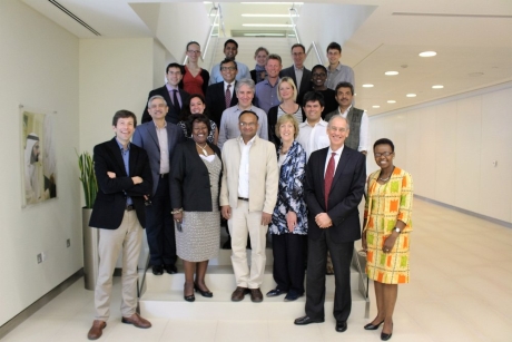 Lancet NCDI Poverty Meeting in Dubai