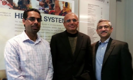 Visit Krishnan Rajam