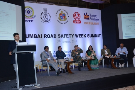 Dr. Gupta presents the latest findings for Mumabi city