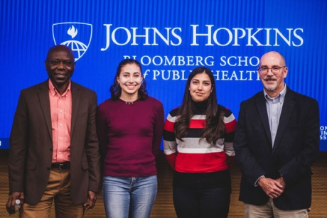 Kojo Mensa-Wilmot, Kim Lange, Asia Wildeman, Rob Jordan