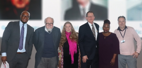 Group photo The Ghosts of Johns Hopkins