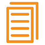 Icon, testing basics, sheets of paper