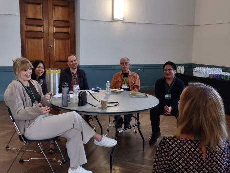 IGTC staff take part in media training