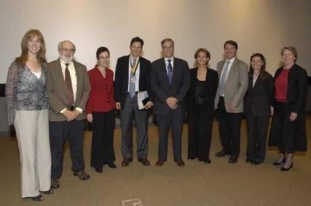 Photo of presenters at Vaccine Day