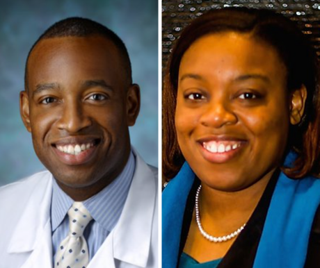 Chiadi Ndumele, MD, PhD, MHS and Tanjala Purnell, PhD