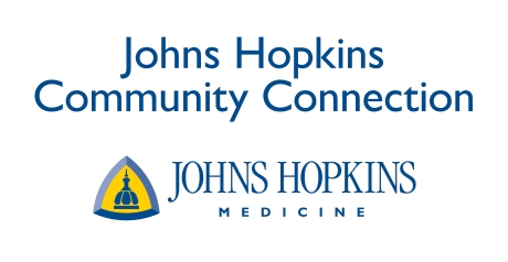 Logo with text - Johns Hopkins Community Connection