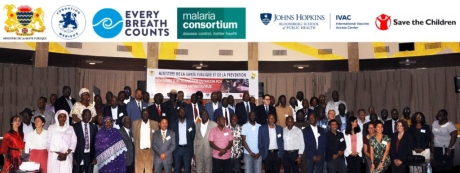 Group photo from workshop in Chad