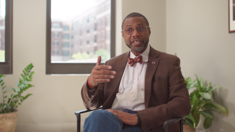 Michael J. Wilson, director of Maryland Hunger Solutions