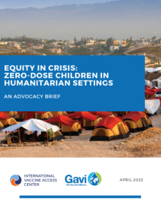 Thumnail of advocacy brief: Equity in Crisis