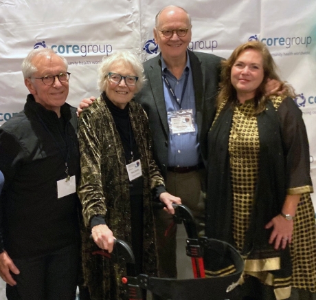 Joseph Valadez, Dory Storms, Henry Perry and Lisa Hilmi