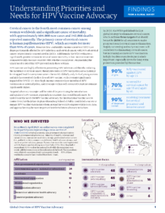 HPV Advocacy Brief Thumbnail image