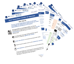 Thumbnail of brief on NEXT GENERATION COVID-19 VACCINES