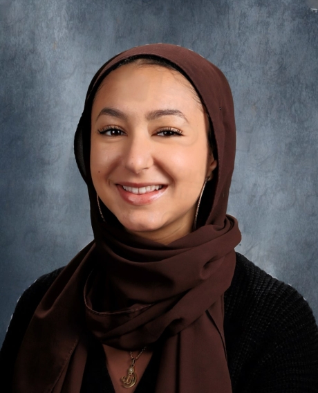Nora Elhaissouni head shot Nora Elhaissouni, master's student in Biostatistics