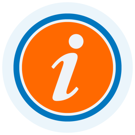 TRUST icon, information i, About the project