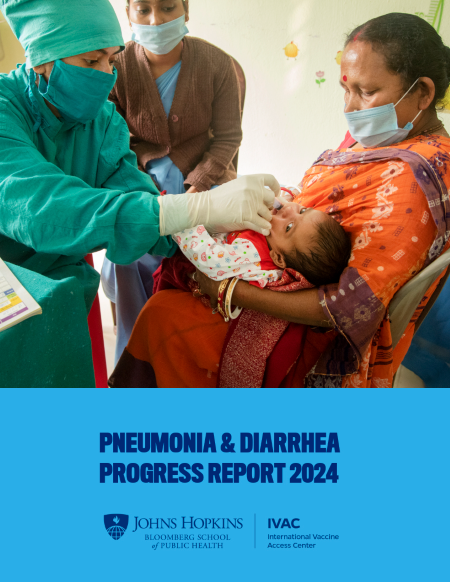 Cover of the 2024 PDPR