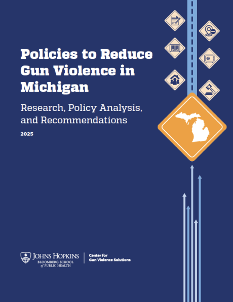 Policies to Reduce Gun Violence in Michigan cover