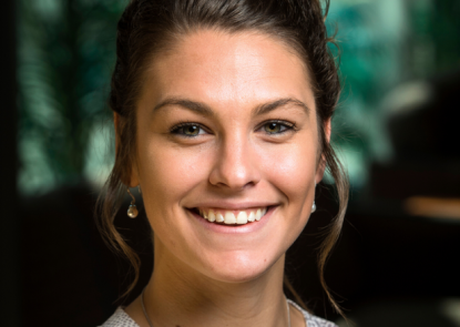 head shot of woman