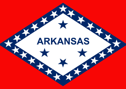 Arkansas State Flag