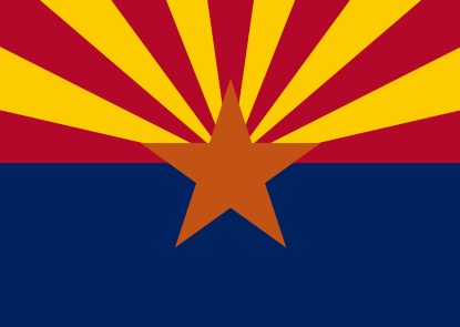 Arizona State Flag