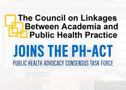 The Council on Linkages joins the PH-ACT graphic