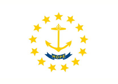 Rhode Island state flag