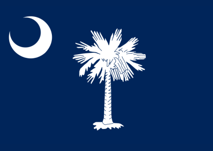 South Carolina state flag